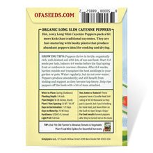 Load image into Gallery viewer, Pepper, Cayenne - Organic