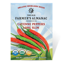 Load image into Gallery viewer, Pepper, Cayenne - Organic