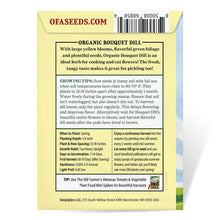Load image into Gallery viewer, Dill Seeds - Organic