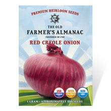 Load image into Gallery viewer, Onion, Red Creole Seeds