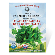 Load image into Gallery viewer, Parsley, Italian Seeds