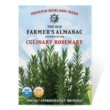 Load image into Gallery viewer, Rosemary, Culinary