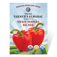Load image into Gallery viewer, Pepper, Sweet Big Red