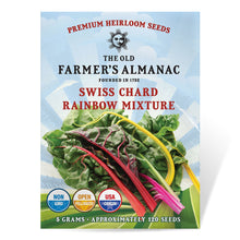 Load image into Gallery viewer, Swiss Chard, Rainbow Mix