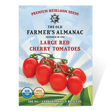 Load image into Gallery viewer, Tomato, Cherry Large Red