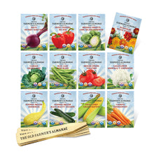 Load image into Gallery viewer, Vegetable Seed Starter Kit