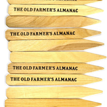Load image into Gallery viewer, Wooden Garden Seed &amp; Plant Markers