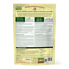 Load image into Gallery viewer, Tomato &amp; Vegetable Plant Food 8-4-8 - Organic