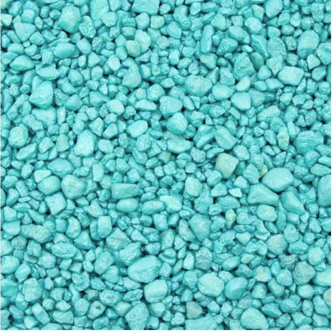 Estes Special Aquarium Gravel Turquoise