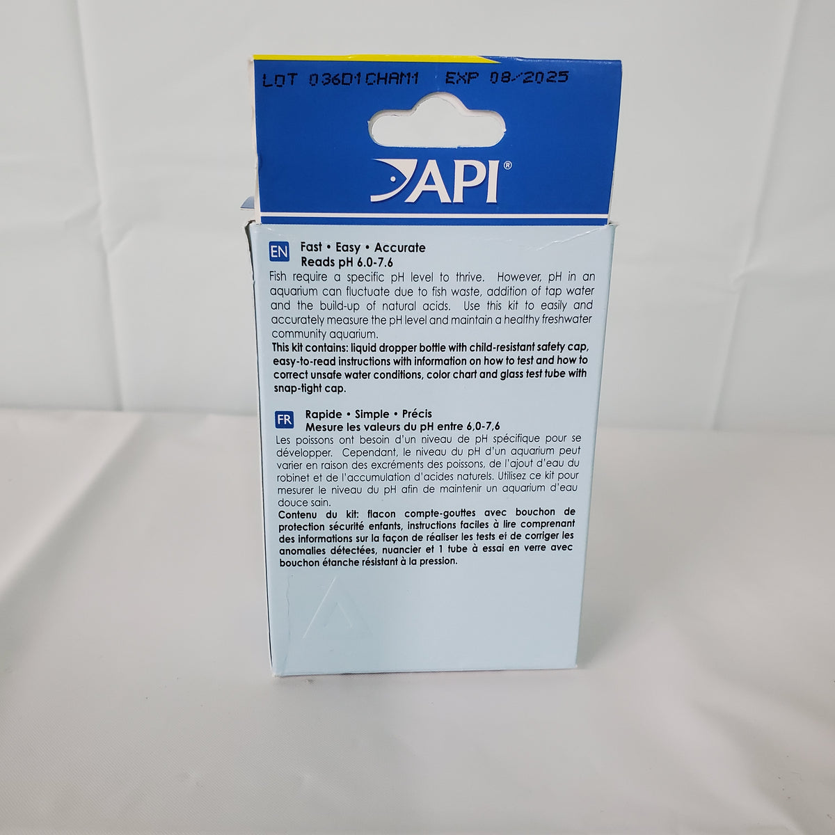 PH Test Kit - API – Live Aquaponics