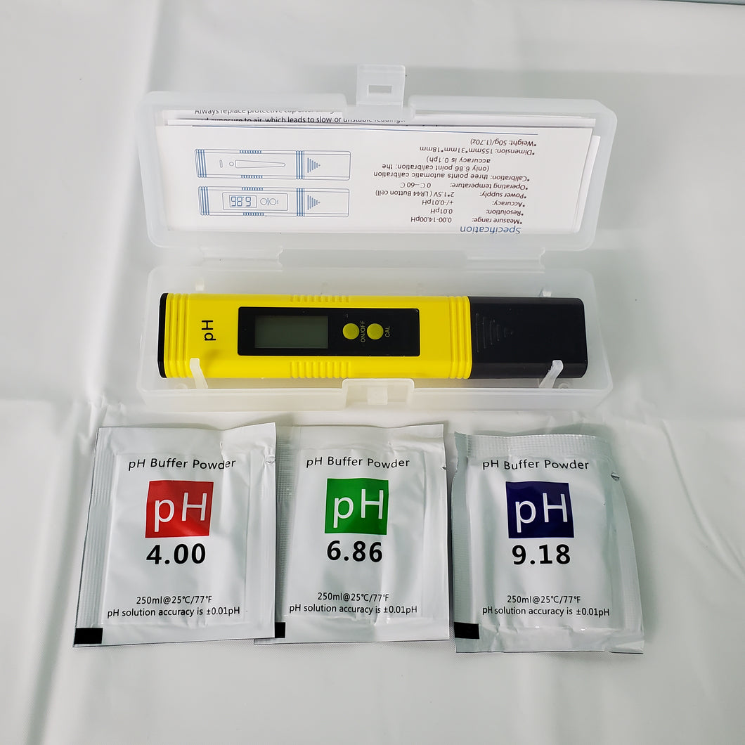 Cheap electronic pH meter Test 