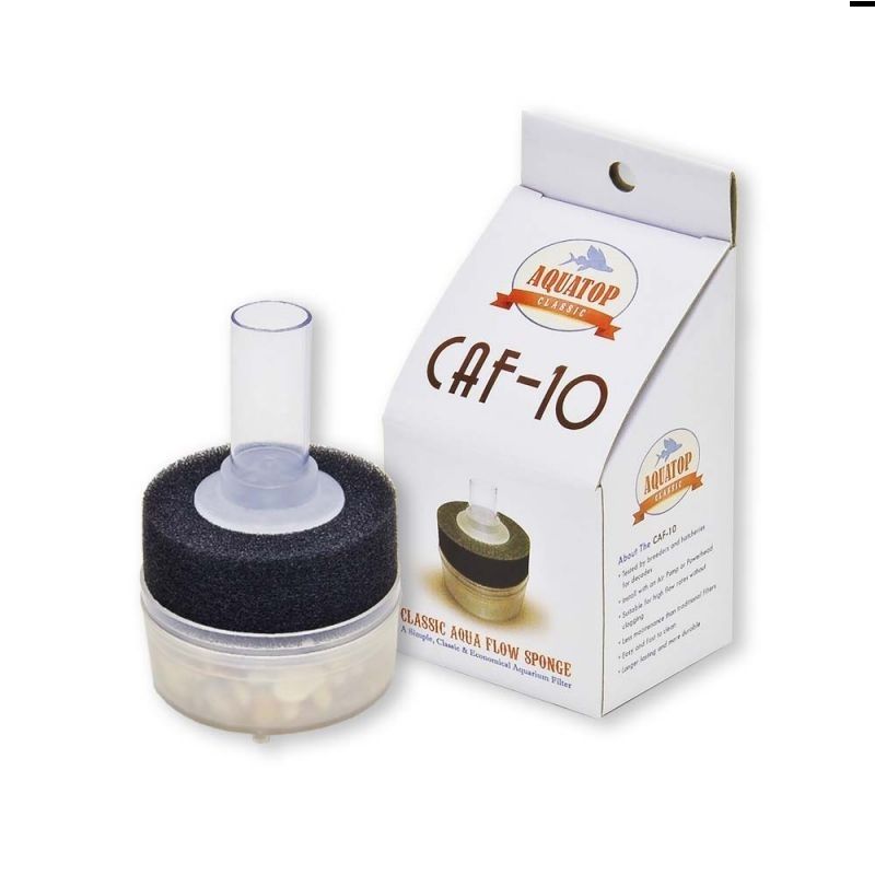 Sponge Filter 10 Gallon Live Aquaponics